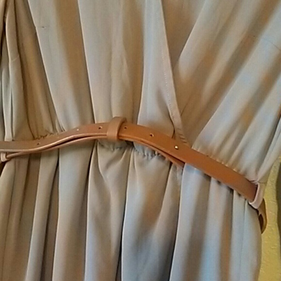 ๐ Papaya Sheer Midi Dress - Picture 3 of 8